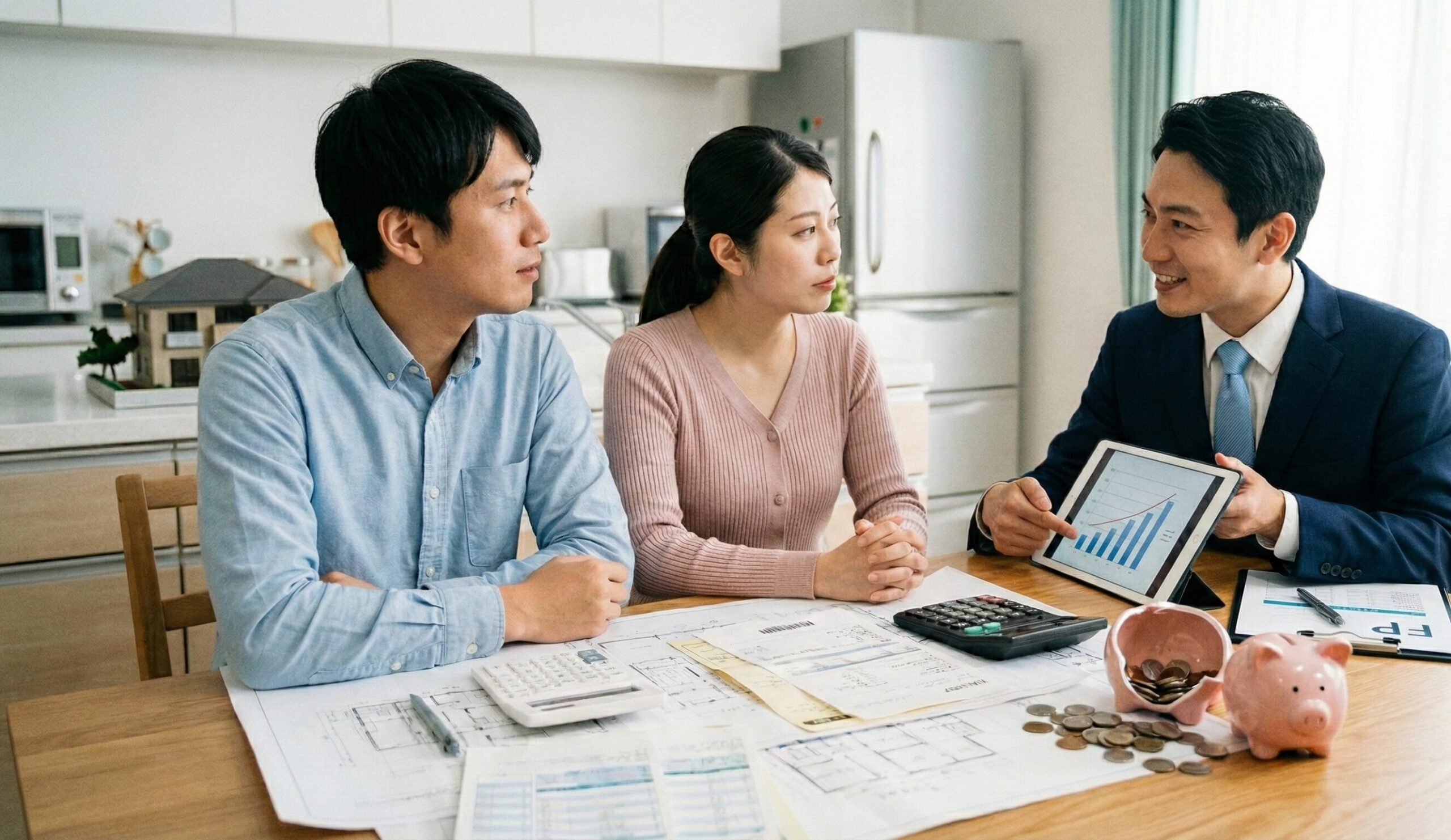 家づくりのお金の悩み｜FPに相談して見つけた、賢い資金計画の立て方